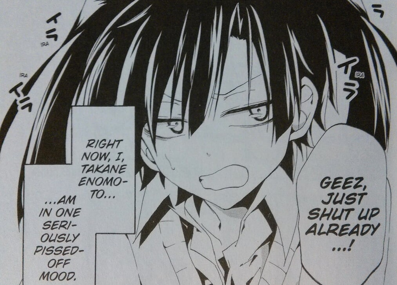 Illustration for article titled Kagerou Daze Vol. 3 - Manga Review